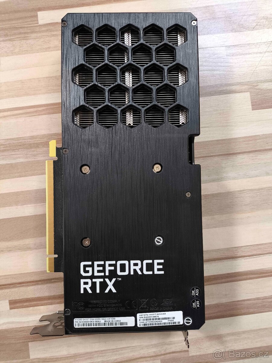 Gainward GeForce RTX 3060 Ghost 12GB - 2