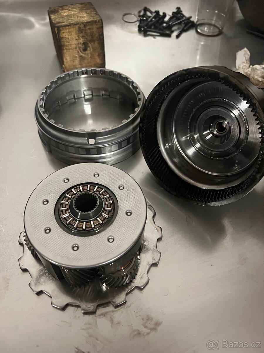 Díly z automatické převodovky BMW - 2