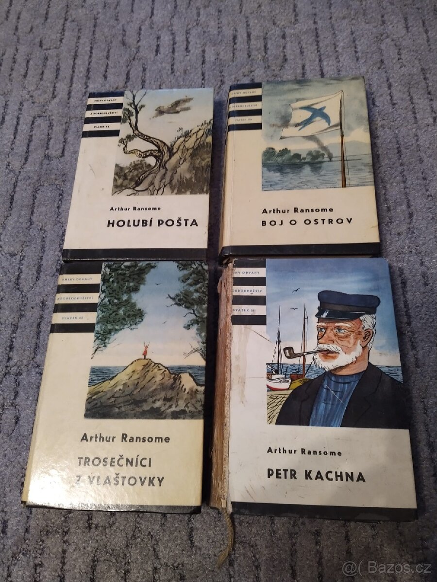 Knihy edice Kod A. Ransome - 2