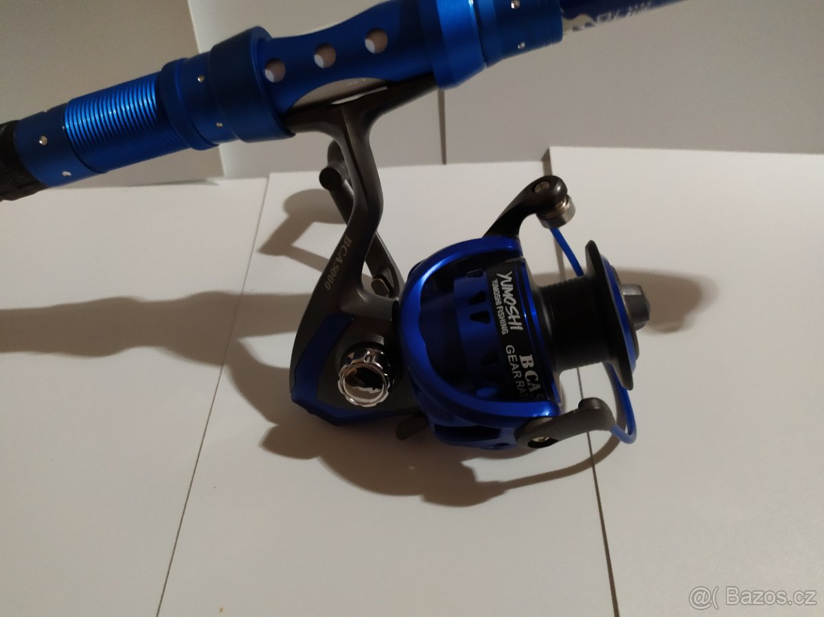 Rybářský prut 3 m + kvalitní naviják - 2