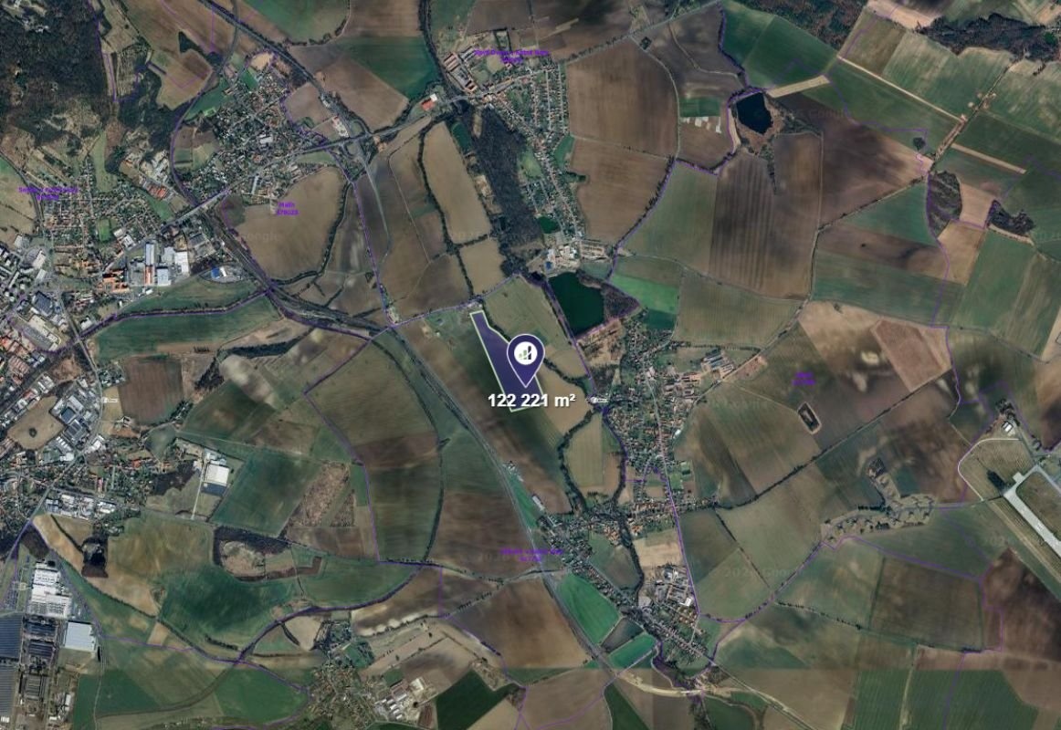 Prodej pole v k.ú. Církvice u Kutné Hory - 2