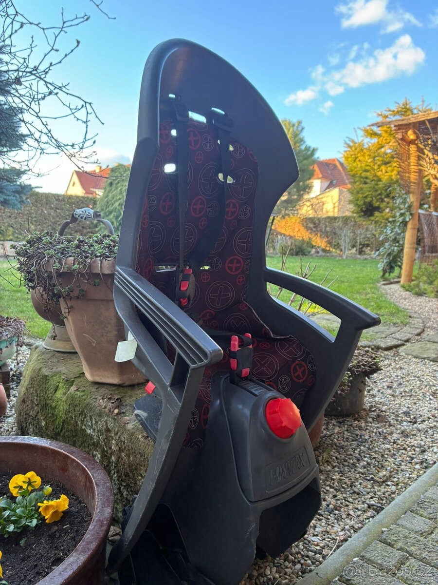 Cyklosedačka Hamax - 2