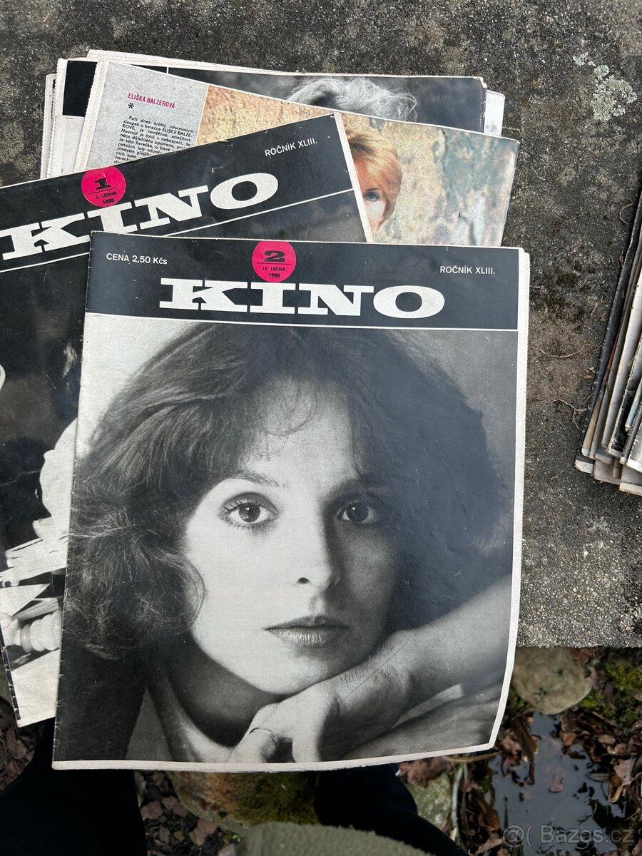 Časopis KINO 80./90. Léta - 2