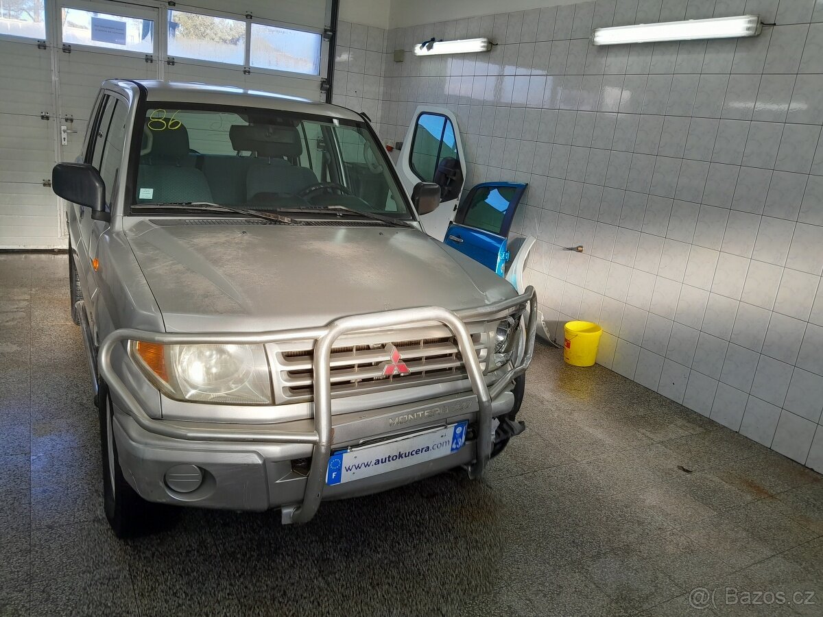 Mitsubishi Pajero Montero 1,8 16V - 2