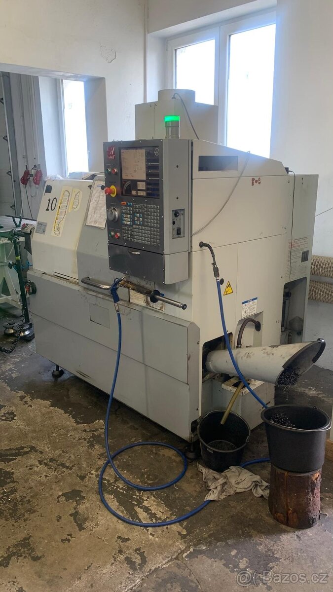 CNC soustruh Haas SL 10 HE - 2