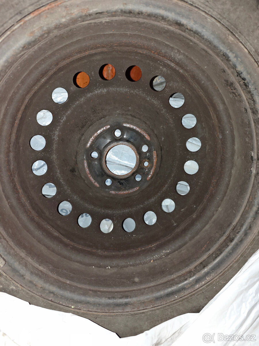 disky a letní pneu 195/65 16C na dodávku / van - 2