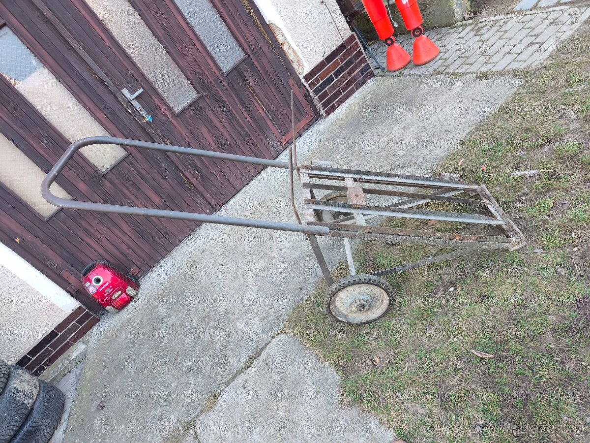 Vozík na autogenovou soupravu - 2
