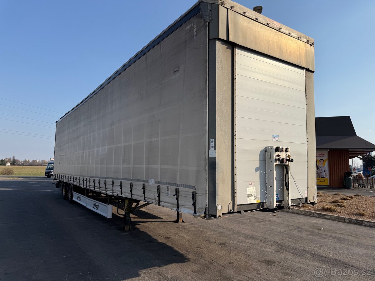 NÁVĚS FLIEGL 2 osý Lowdeck plně funkční - 2