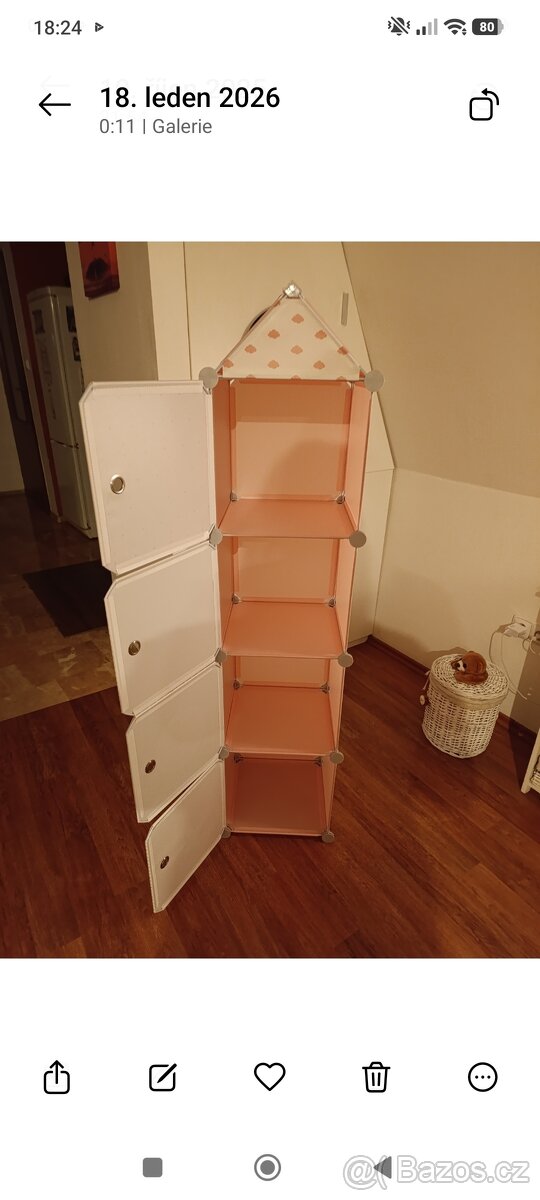 Modulární regál - 2