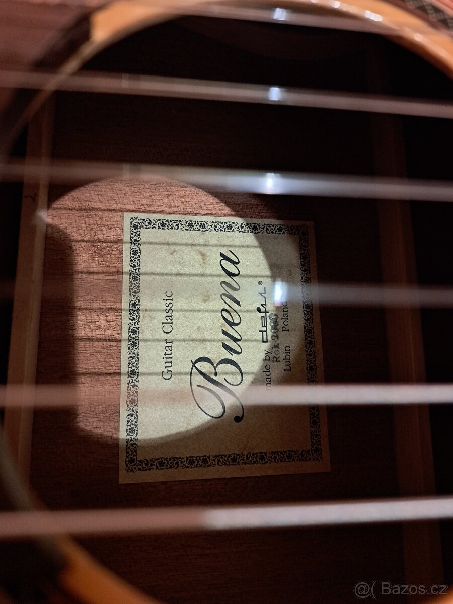 Kytara Buena + obal - 2