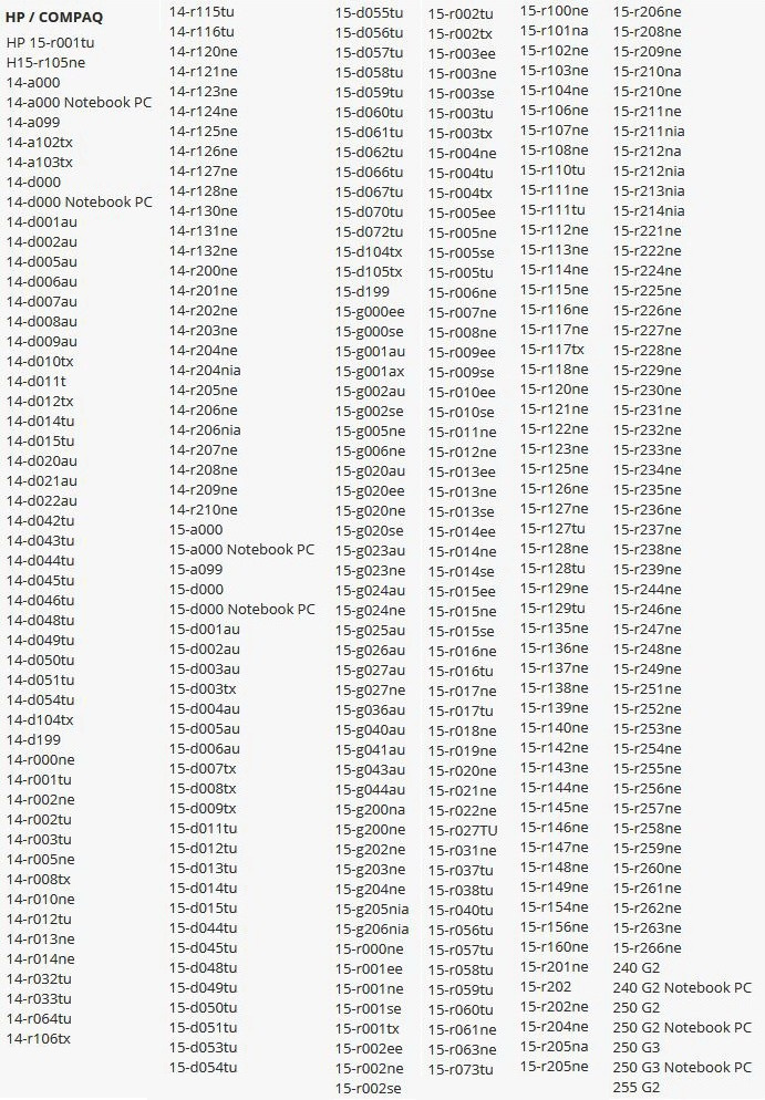 baterie OA04 pro notebooky HP 240-250 G2,G3 (3.5hod) - 2