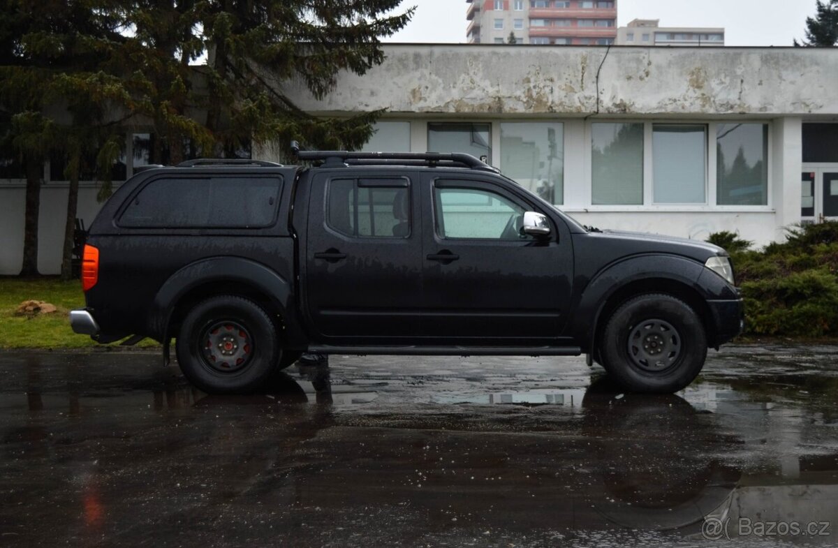 Nissan Navara DoubleCab 2.5D LE A/T - 2