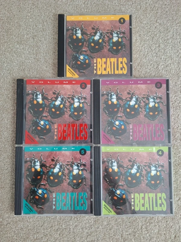 CD různých interpretů - 2