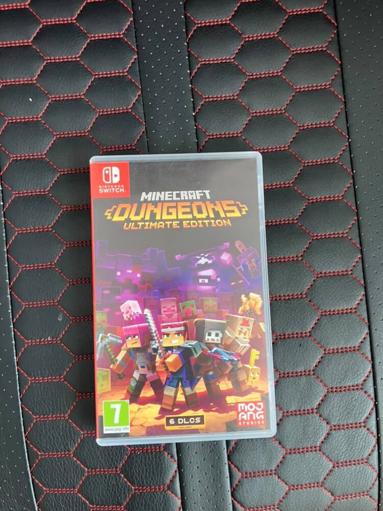 Hry na Nintendo switch - 2