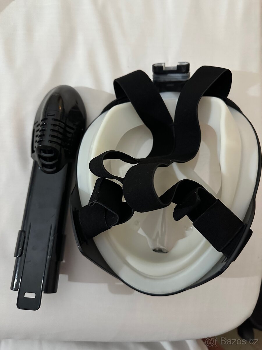 šnorchlovací maska - 2