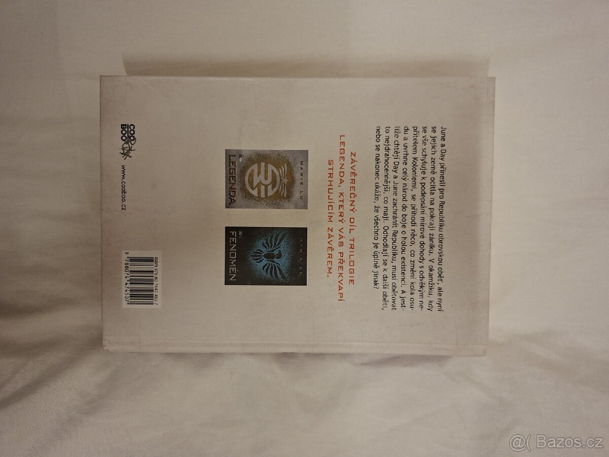 Marie Lu Šampion - 2