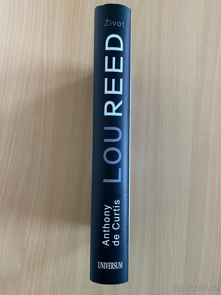 Nová kniha Lou Reed - Život - 2