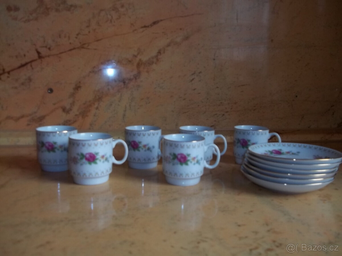 Kávová souprava - 2