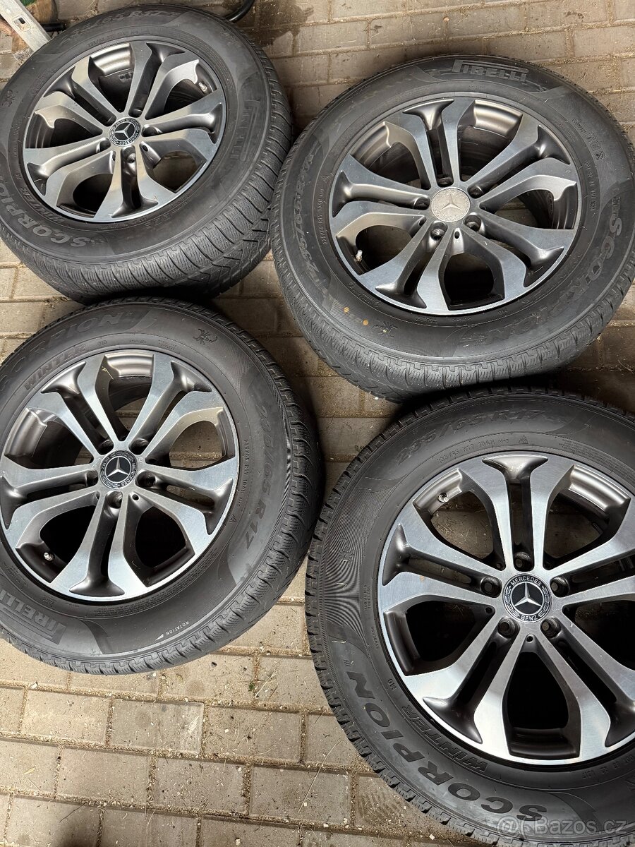 Prodej hliníkových disků pro Mercedes GLC - 2