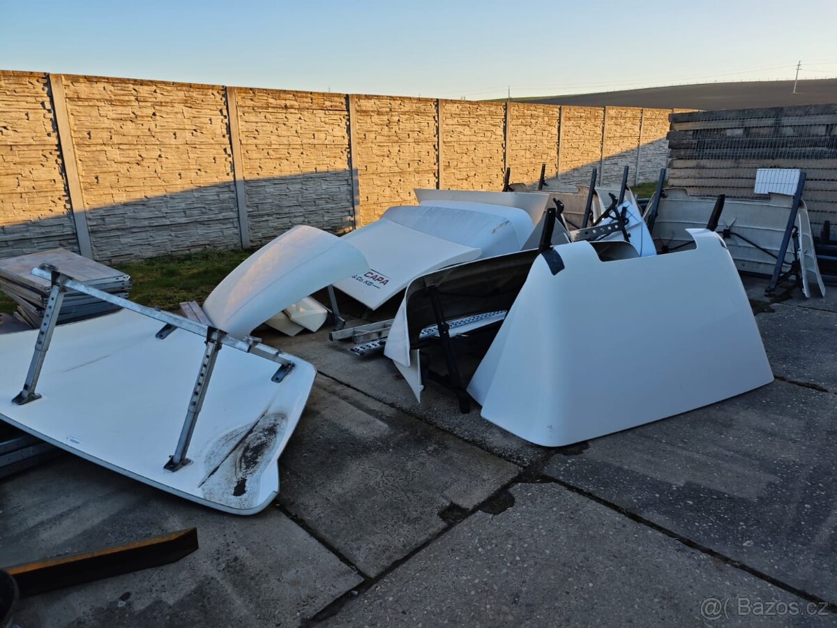 STŘEŠNÍ SPOJLERY - 2