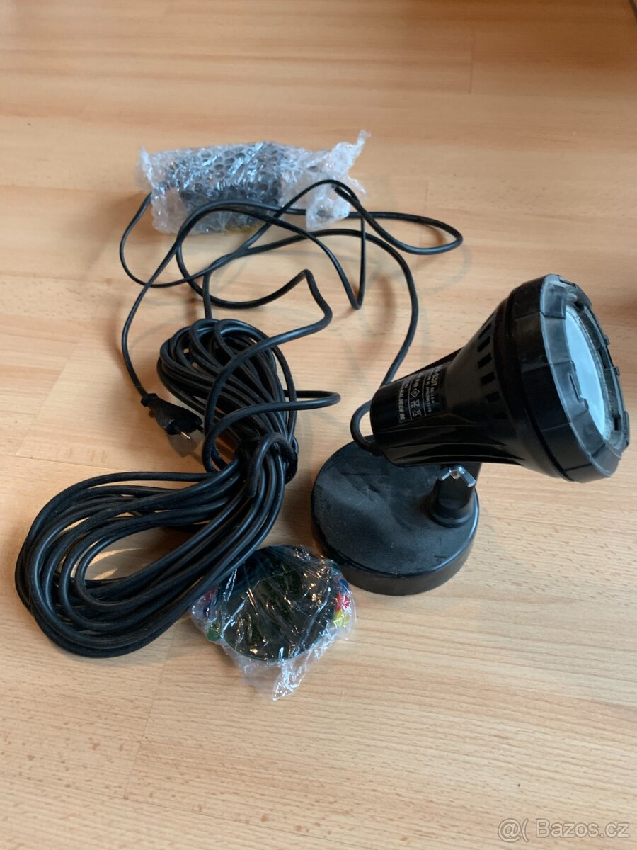 Jezírkové osvětlení HALOGEN 20 s transformátorem - 2
