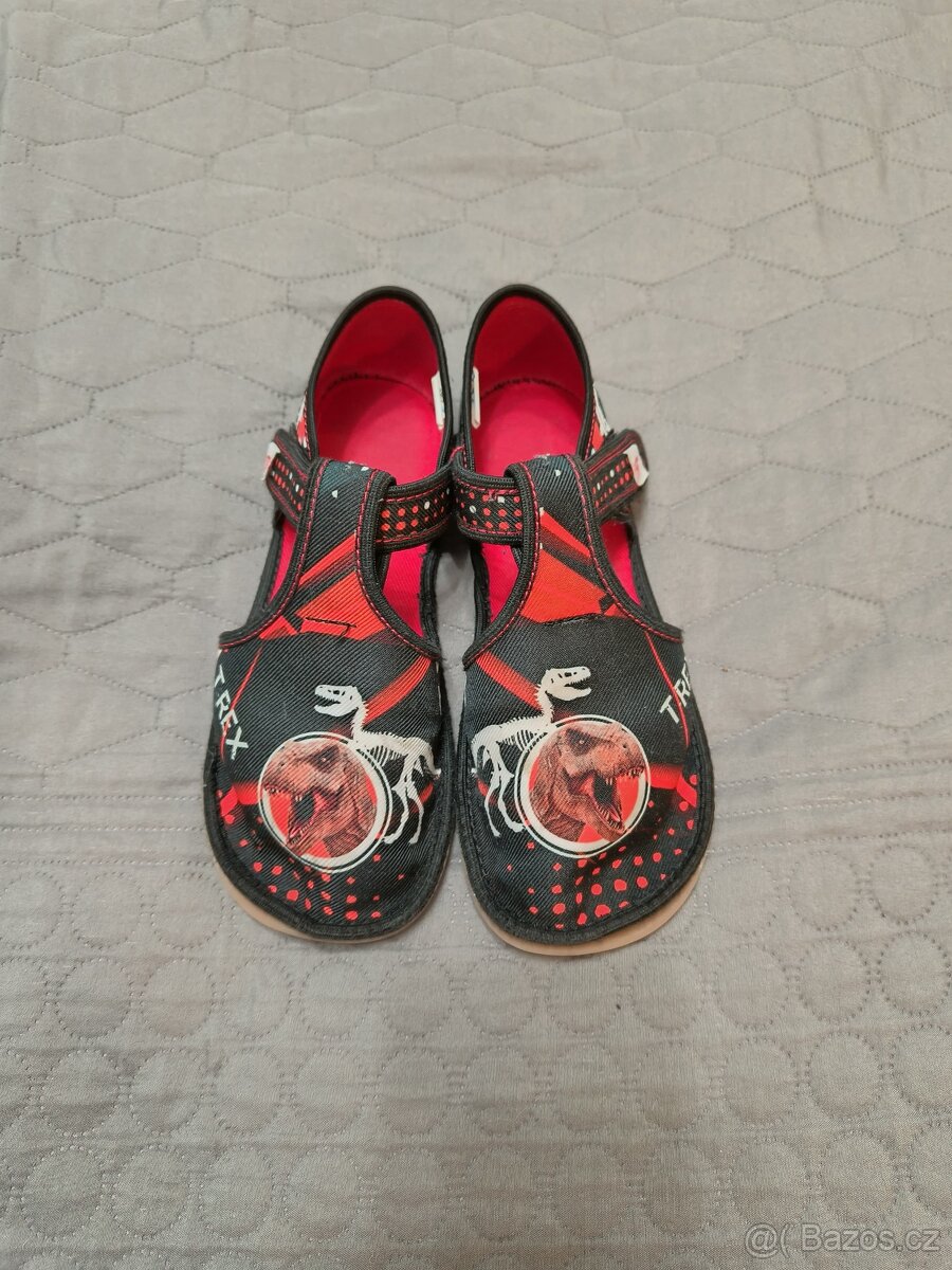 Bačkorky EF Barefoot vel.33 - 2