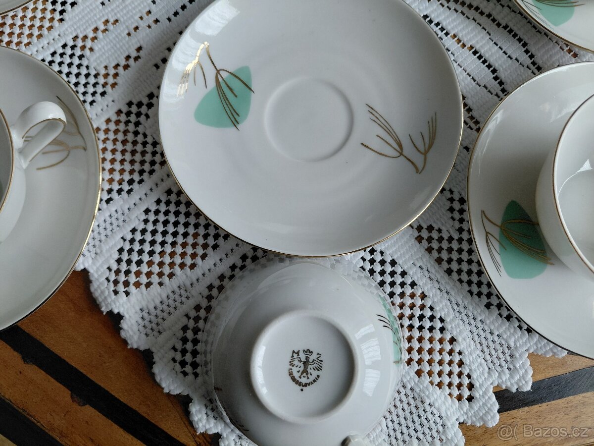 Porcelánový čajový servis Andrea - 2