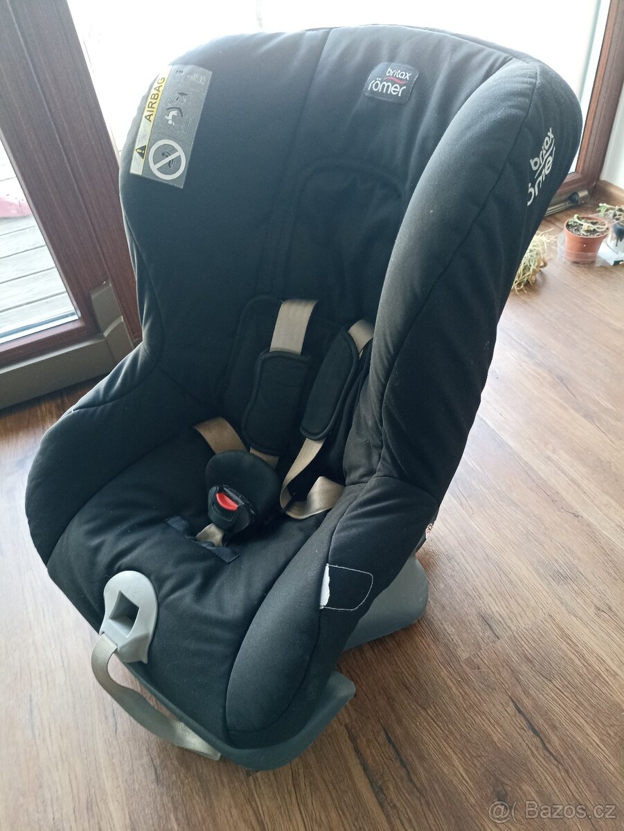 Autosedačka Britax Römer First Class Plus 2017 Cosmos Black - 2