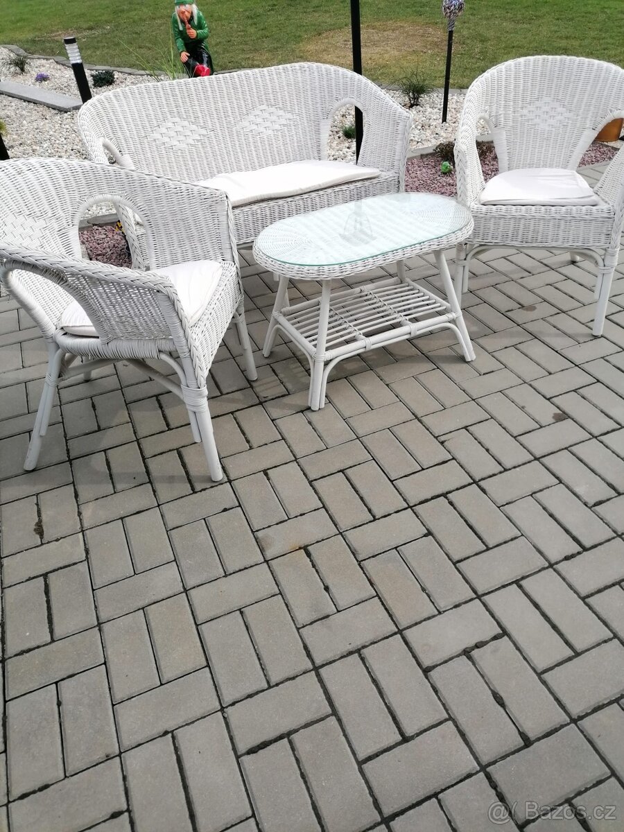 Ratanový nábytek - 2