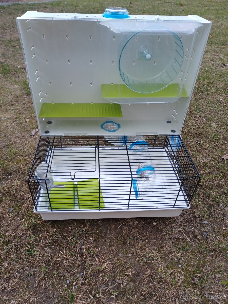 Klec pro křečka - 2