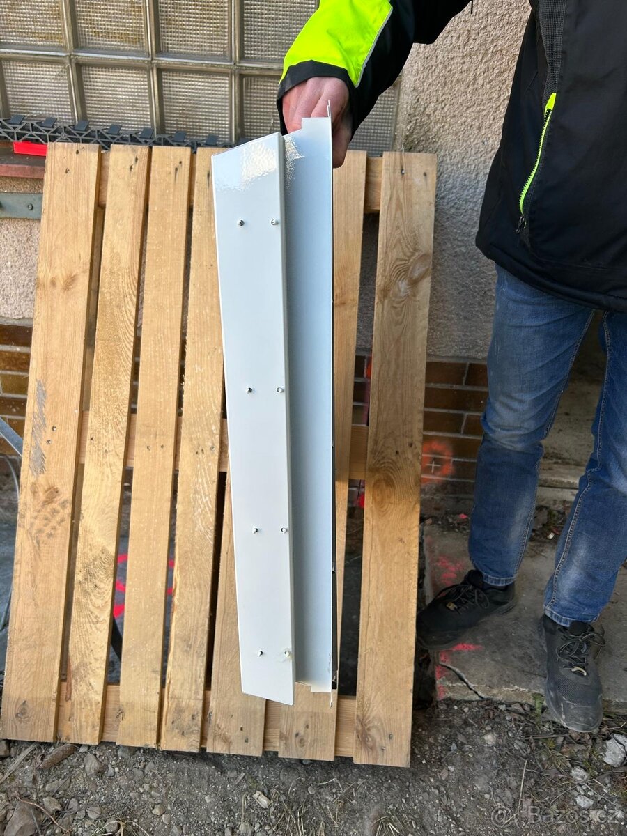 Kazetová svítidla 600×600 mm – 60 ks – 4×18W - 2