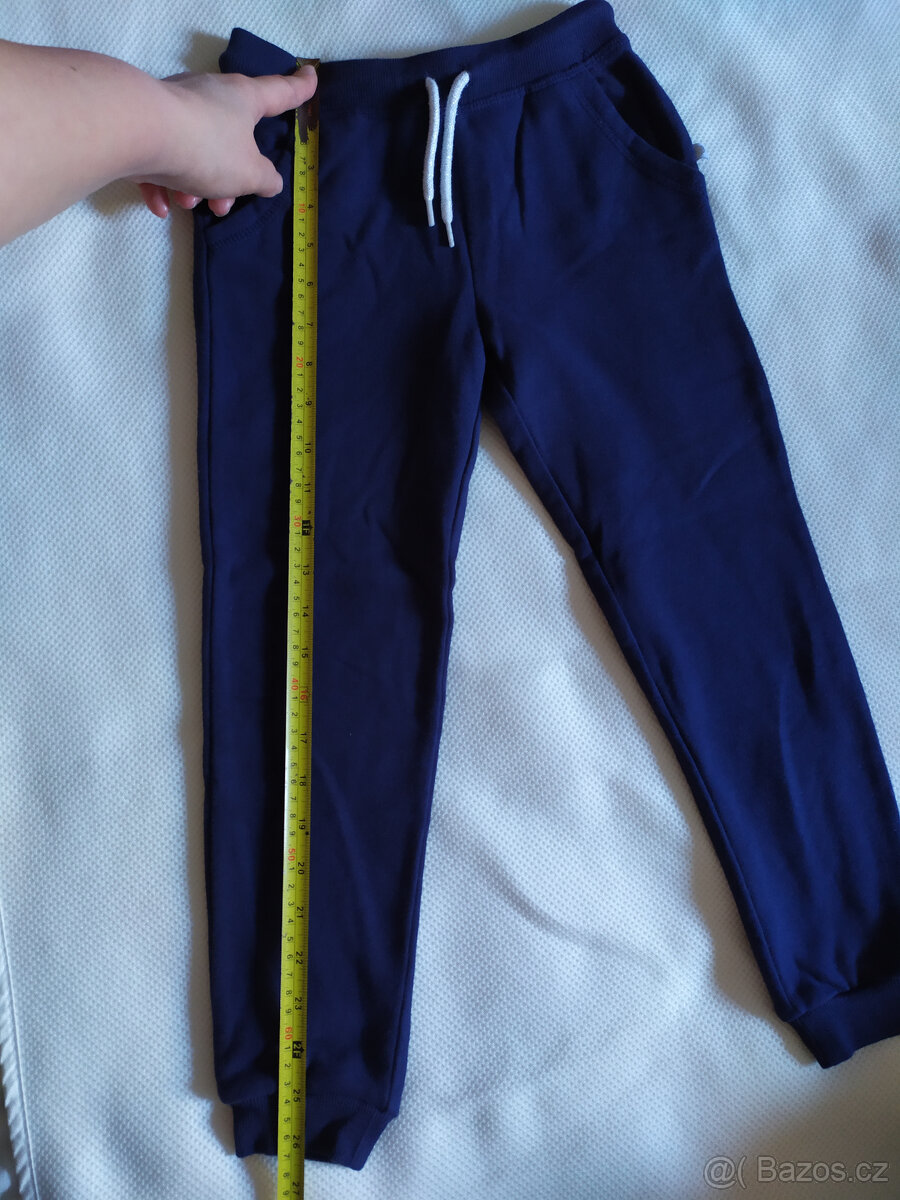 Nové tepláky, zn. Primark, vel. 116 - 2