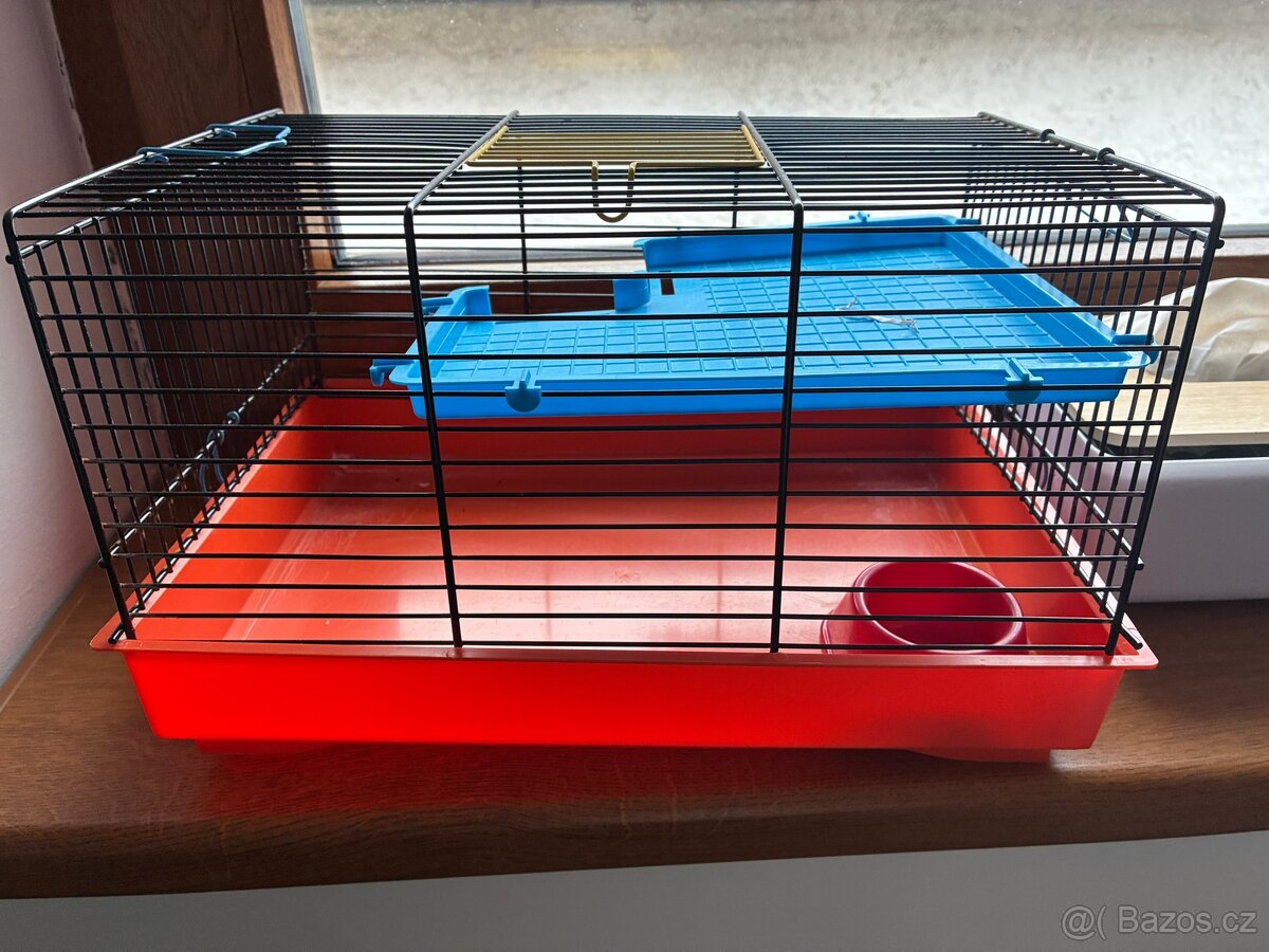 klec pro křečka - 2