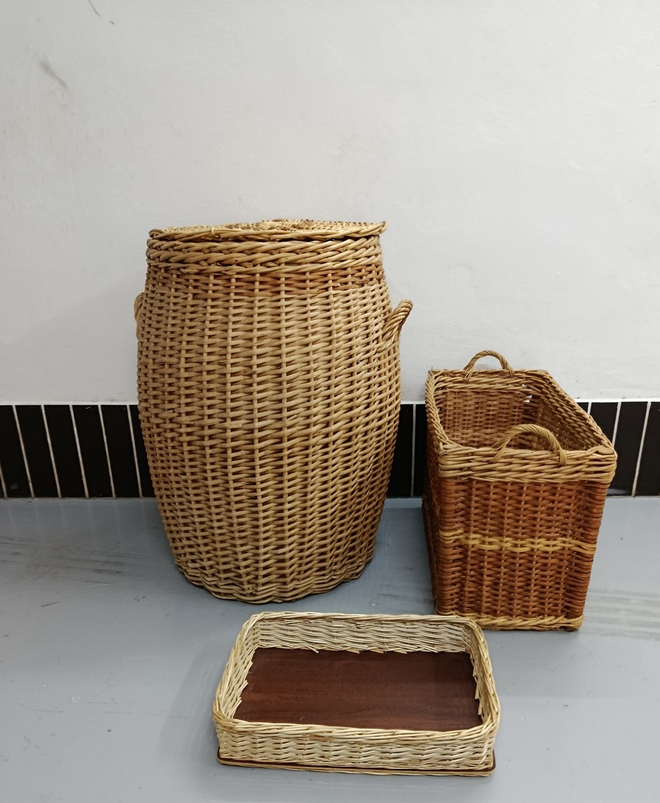 Proutěné koše - 2