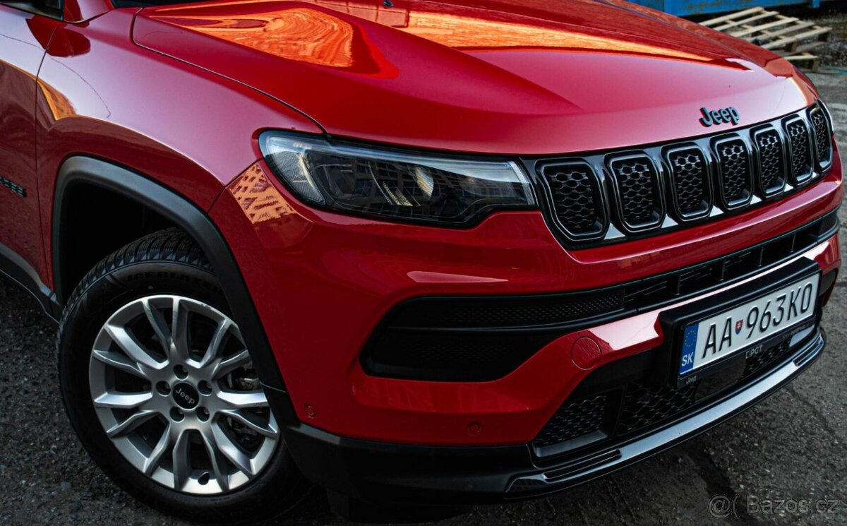 Jeep Compass 1.3 GSE Night Eagle - 2