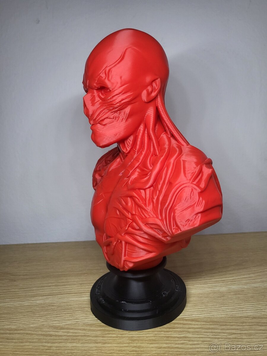 Stranger Things - busta Vecna - 2