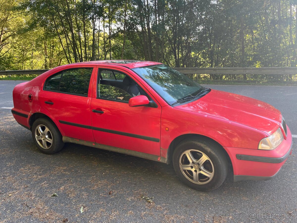 ŠKODA OCTAVIA 1 - díly - 2
