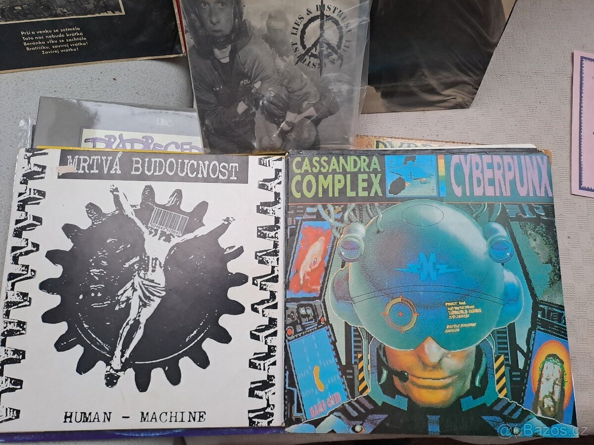 Lp: Lucie, wanastovi, Prouza, Babalet, Jasná páka - 2