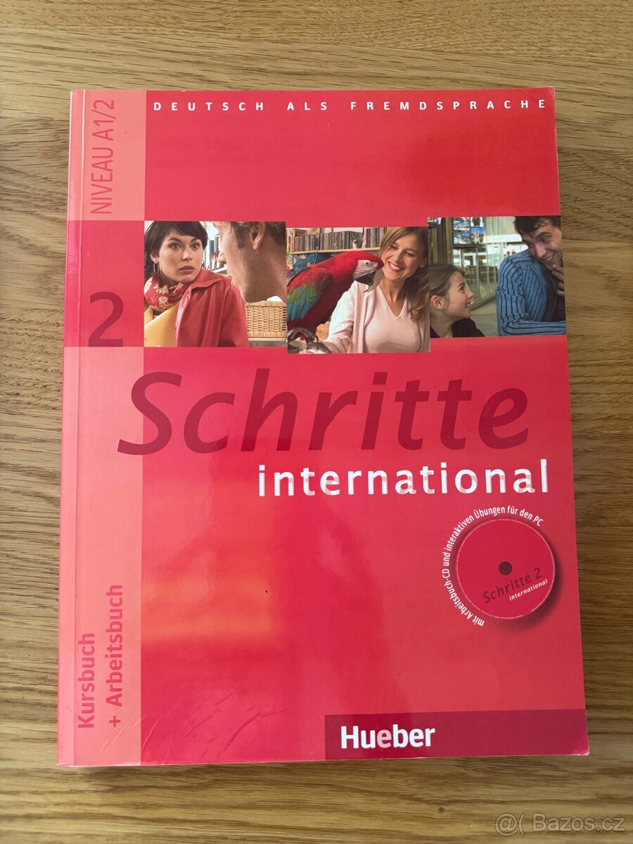 Učebnice a pracovní sešit NJ Schritte - 2