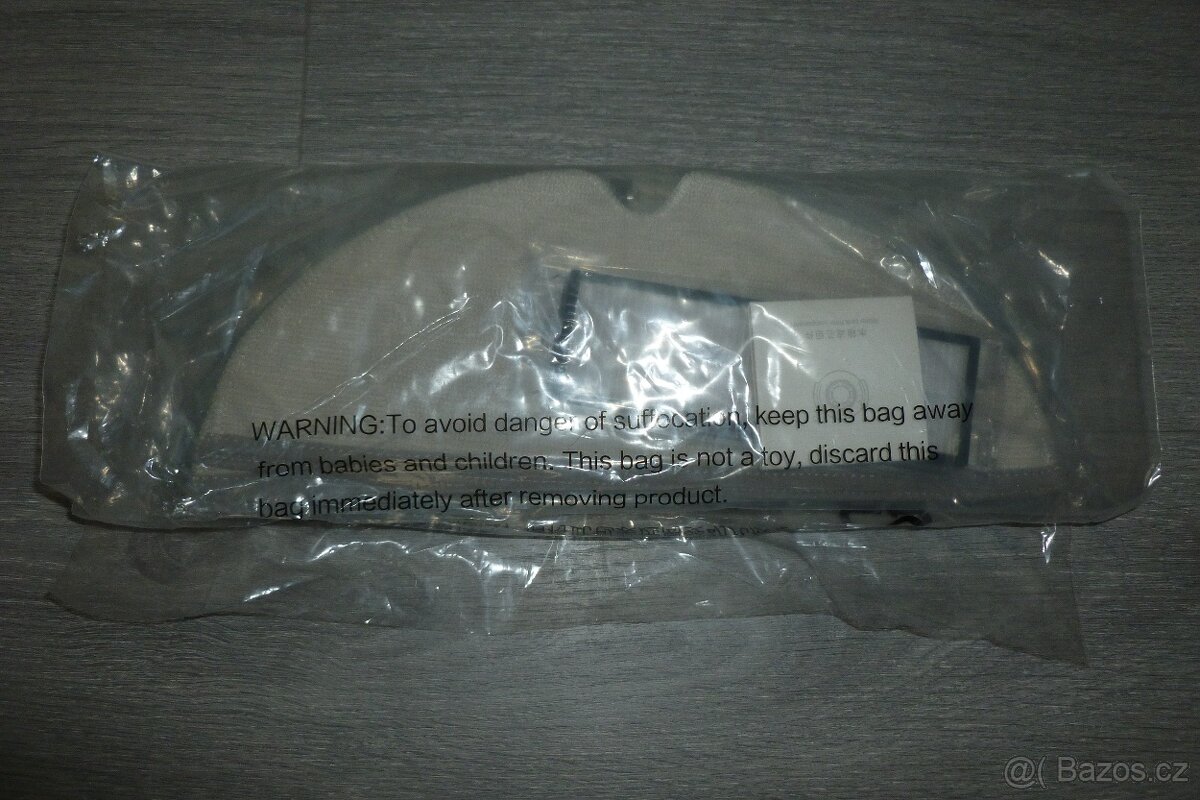 Robotický, tyčový, mechanický vysavač - 2