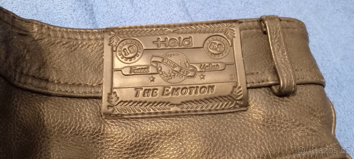 Kožené kalhoty Held - 2