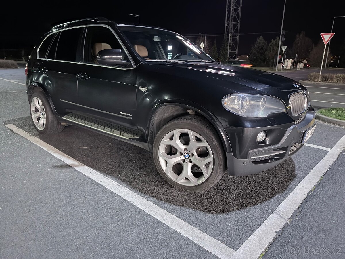 Bmw x5 e70 3.0d 173kw rok 2009 - 2
