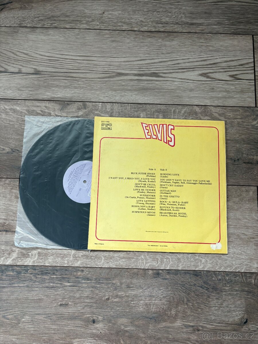 LP Elvis Presley - 2
