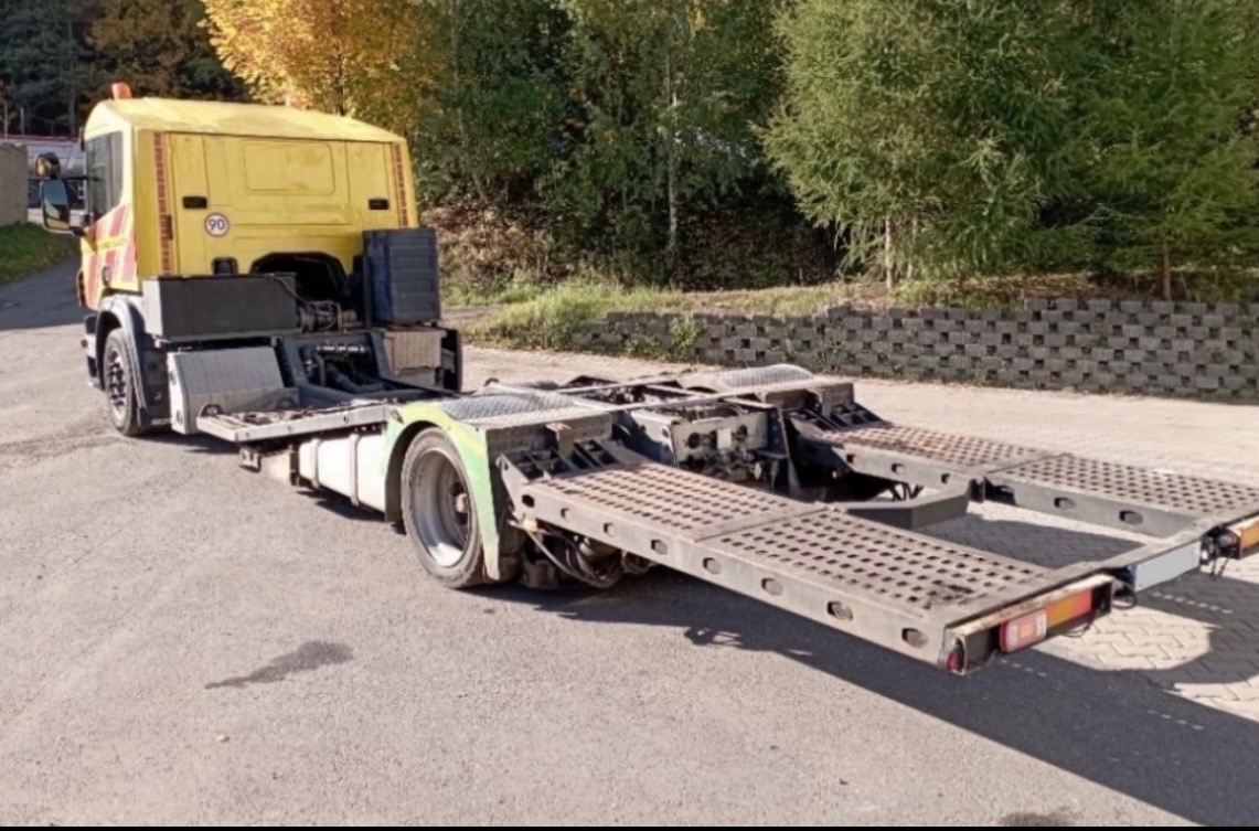 Scania odtahovka LKW - 2