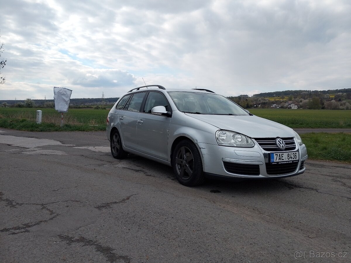 VW golf 5 combi - variant - 2