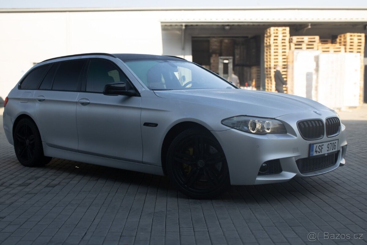 BMW 525, servisováno M style NOVÁ CENA - 2