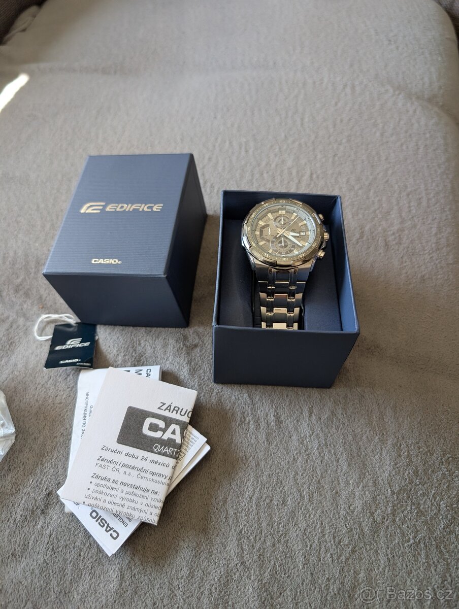 Hodinky Casio Edifice EFR-539DE-8AVUEF - 2