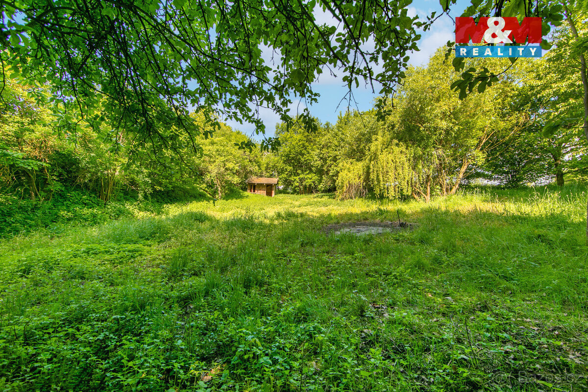 Prodej zahrady, 829 m², Puclice - 2
