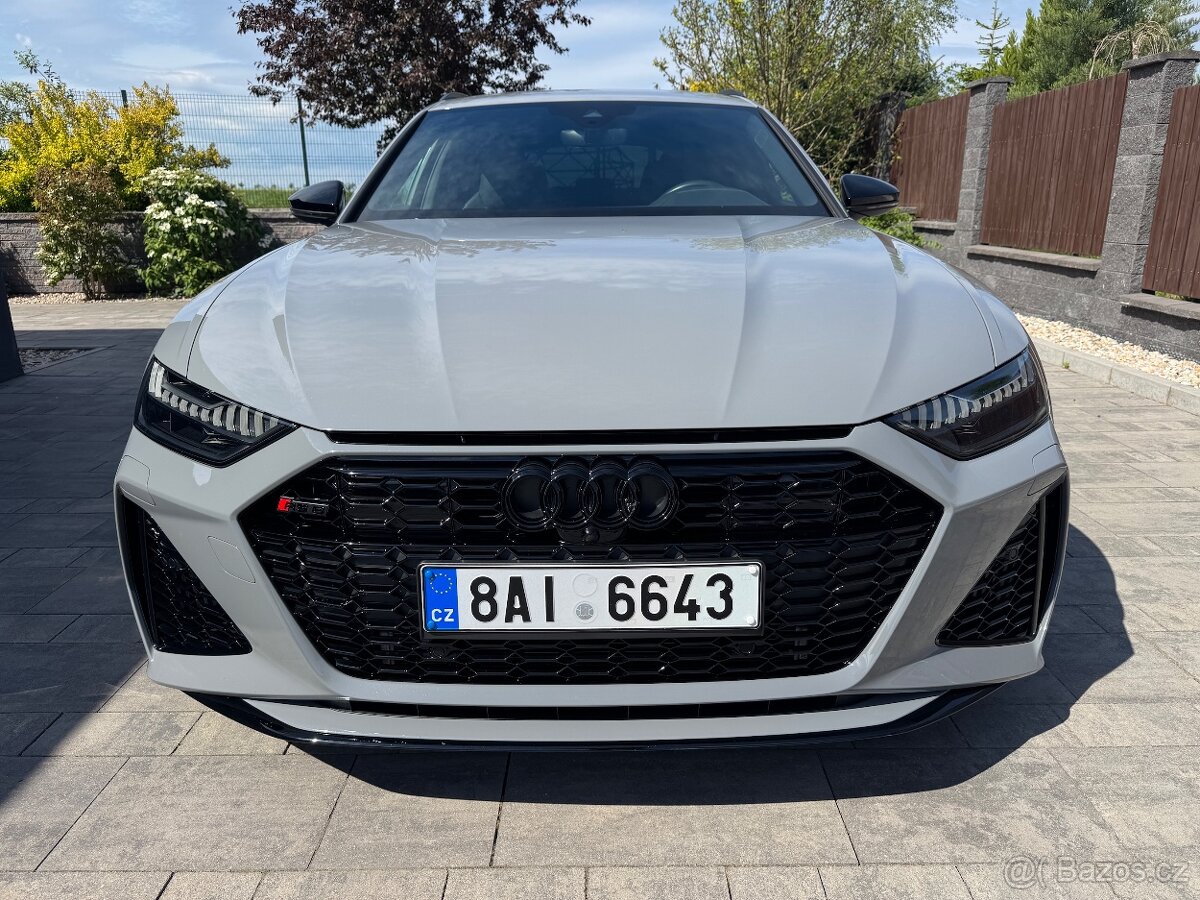 Audi RS6, 441kW, Matrix, B&O, Nardo grey - 2