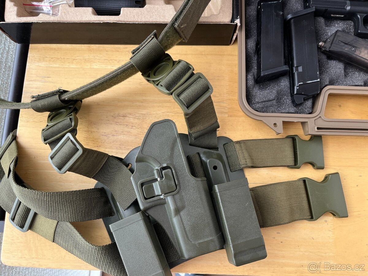 Airsoft Glock 17 WE Gbb - 2